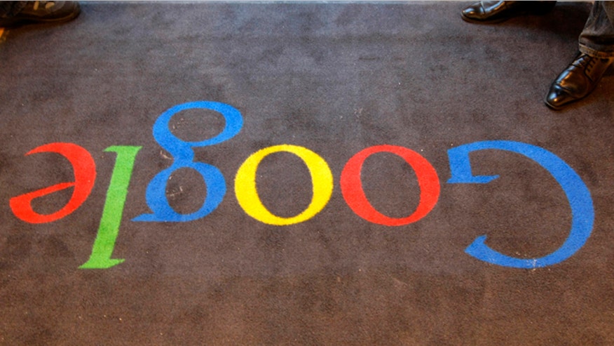 Google logo doormat.jpg
